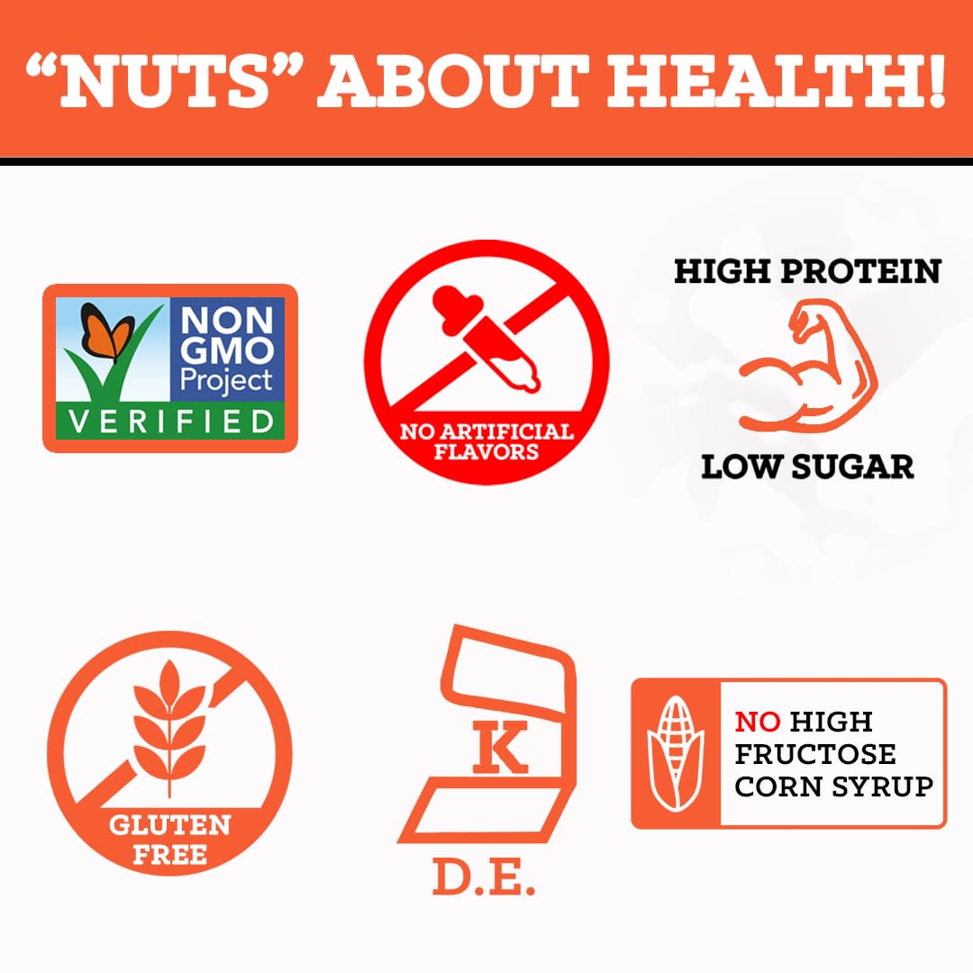 BobbySue's Nuts Some Like It Hot Gourmet Nut Mix, Spicy Snacks, All Natural, Gluten Free, Low Sugar, and High Protein Nuts Mix of Almonds, Cashews