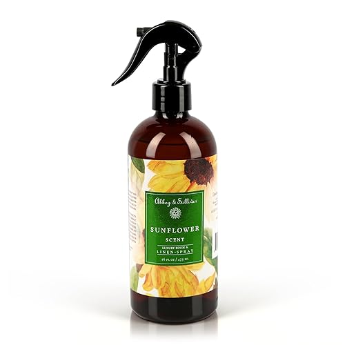 Abbey & Sullivan Linen Spray, Sunflower, 16 oz.