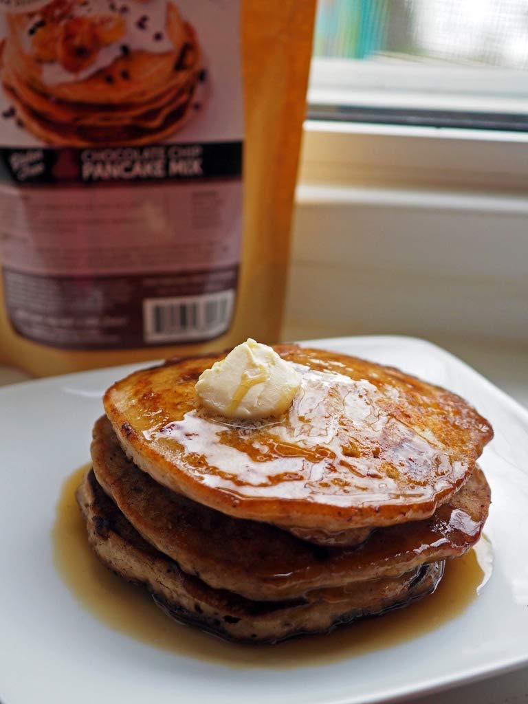 Dolci di Maria Gluten Free Chocolate Chip Pancake Mix