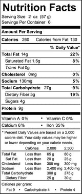 Bola Barely Sweet Granola, 12 OZ