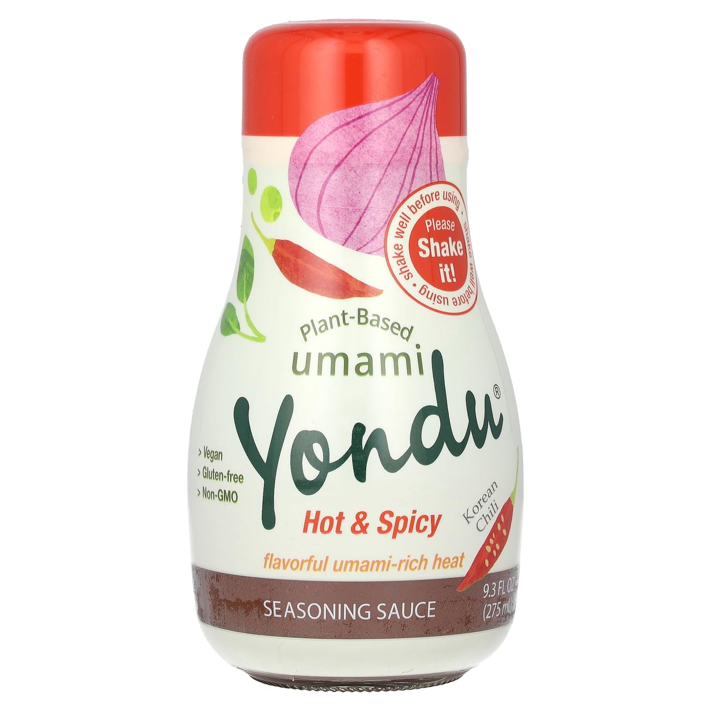 Hot And Spicy Plant Based Umami Sauce