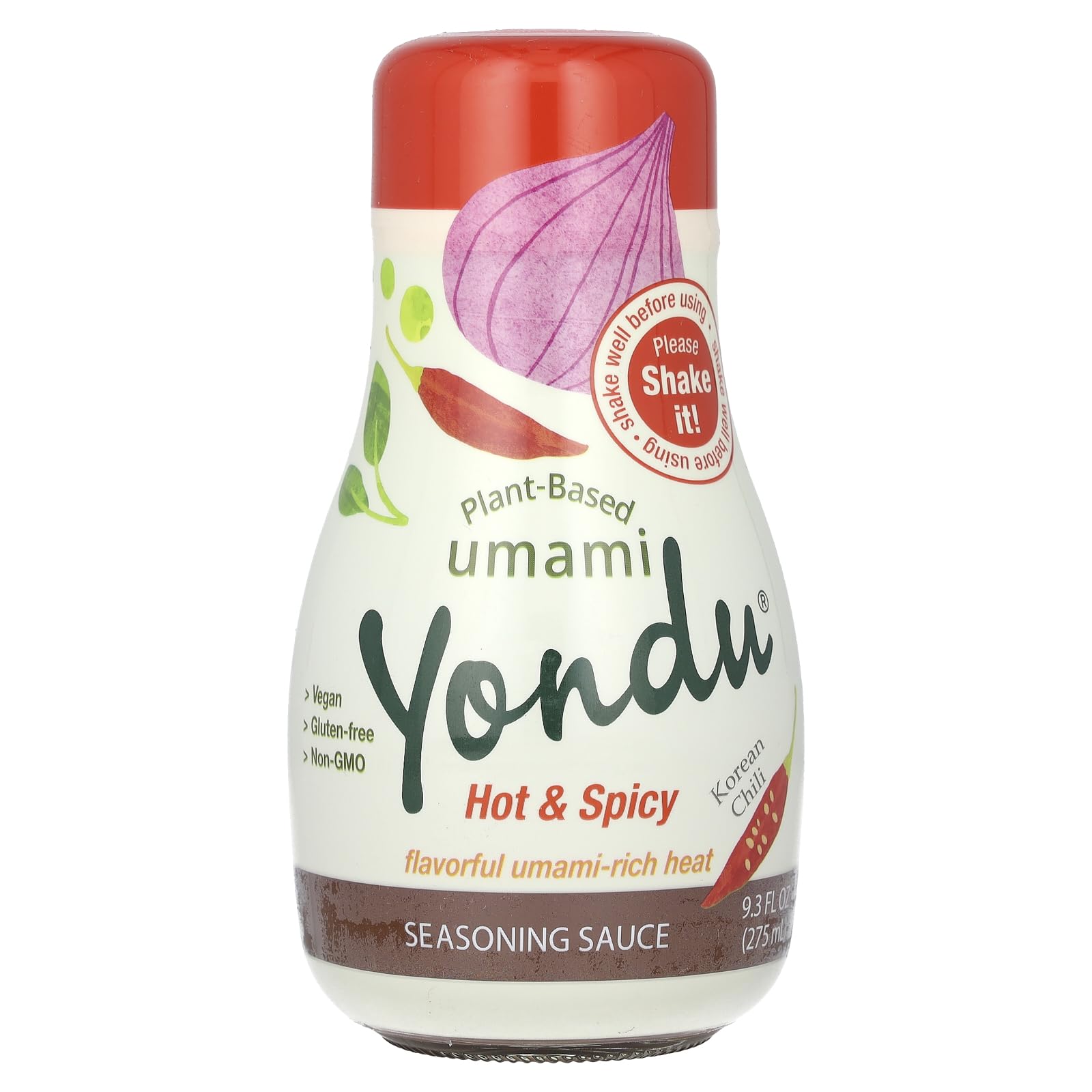 Hot And Spicy Plant Based Umami Sauce