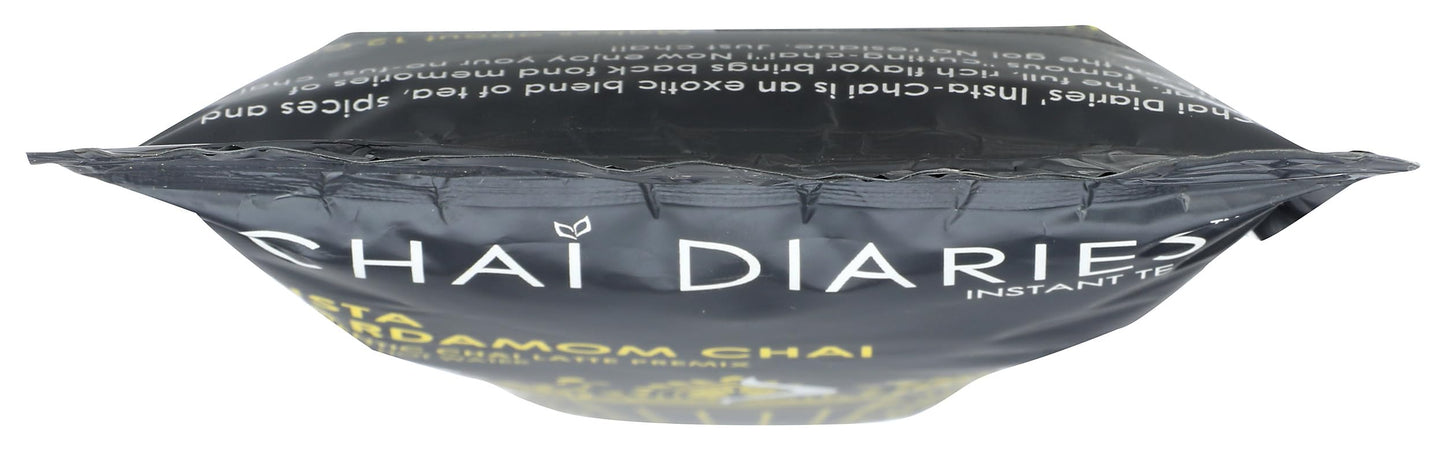 Chai Diaries, Tea Chai Instant Cardamom Authentic Premix, 35.2 Ounce