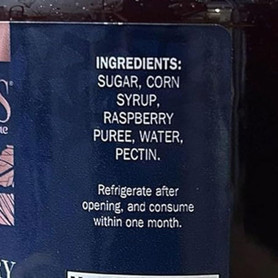 Saveurs Raspberry Melba Sauce 32 oz.