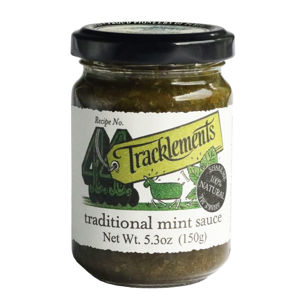 Traditional Mint Sauce (Pack of 6)