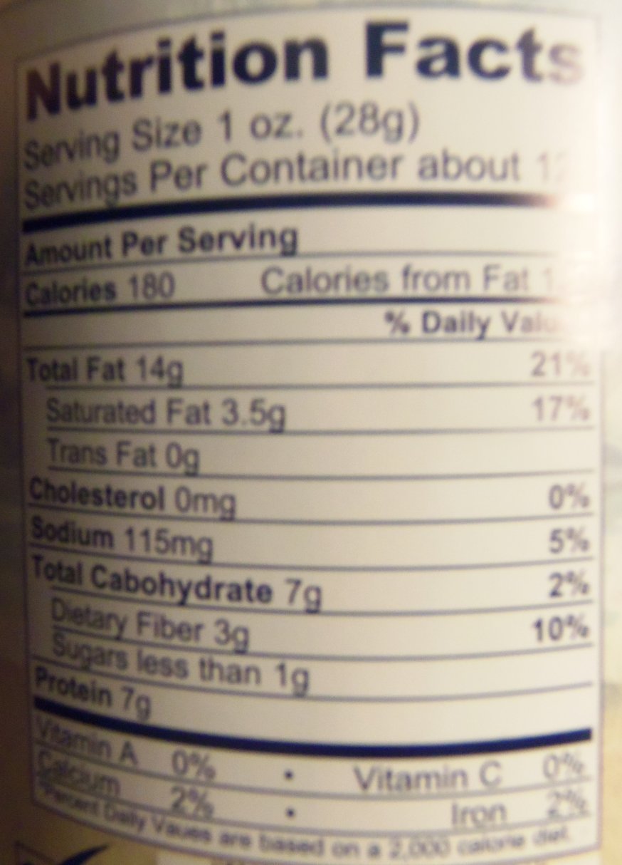 Blue Crab Bay "Sea Salt Nuts" - 12 Oz. Tin (Pack of 2)