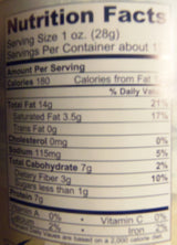 Blue Crab Bay "Sea Salt Nuts" - 12 Oz. Tin (Pack of 2)