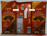 Choceur Austria Milk Chocolate with Almonds Bars 5.29oz 150g (Three Bags)
