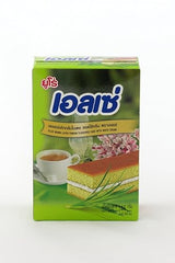Euro Ellse Layer Pandan Flavoured Cake with White Cream - 5.08 Oz