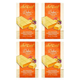 choccart Mango Dubai Chocolate Bars - 4 Pack Bundle | Premium Milk Chocolate with Mango Filling | 4 x 20g | Made in UAE