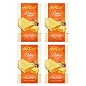 choccart Mango Dubai Chocolate Bars - 4 Pack Bundle | Premium Milk Chocolate with Mango Filling | 4 x 20g | Made in UAE