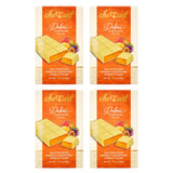 choccart Mango Dubai Chocolate Bars - 4 Pack Bundle | Premium Milk Chocolate with Mango Filling | 4 x 20g | Made in UAE