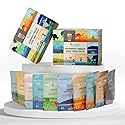 Teabox Premium Authentic Indian Spiced Chai Tea Assorted Pack (BOGO) | 10 Exotic Varieties of Chai X 60G Each | 600g/21.16oz | No Artificial Flavors |