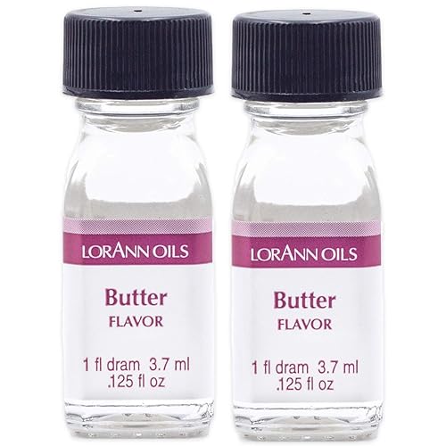 LorAnn Oils Super Strength Flavoring - Used For Candy Making, Flavoring, Baking, Hard Candy, & Flavor Oils - Bold, Natural Flavors 4X Stronger Than