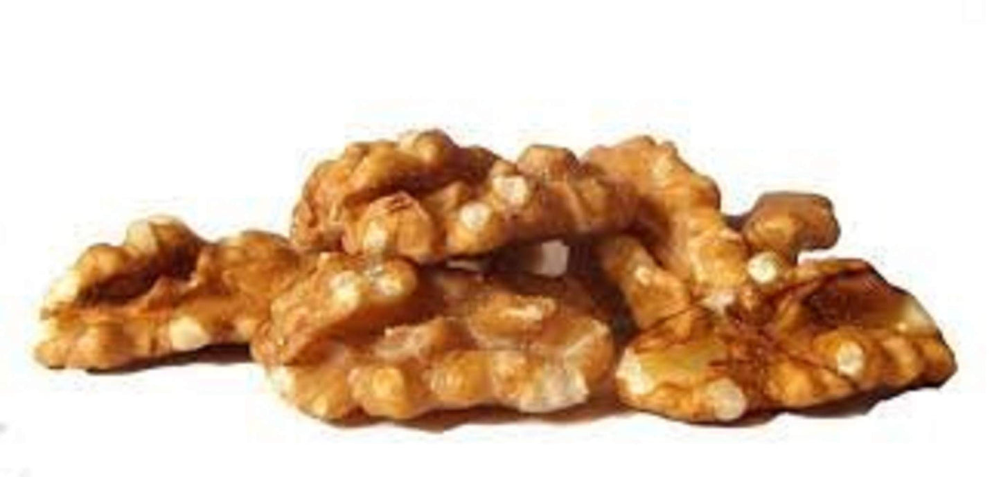 Dry Roasted Unsalted California Walnuts (1 Lb.) - Oven Roasted to Perfection in Small Batches for Added Freshness - Vegan & Keto Friendly - Farm Fresh