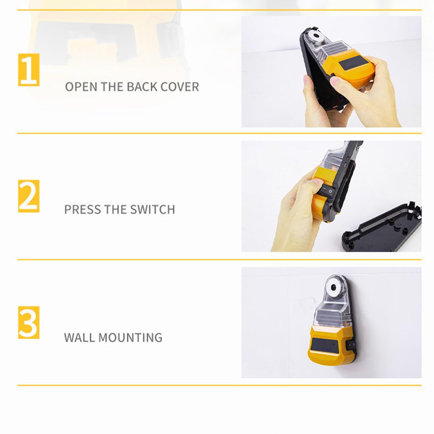 Wenchest Electric Drill Dust Collector,Household Use Drilling Accessories Bring Electronic Vacuum Suction Cup for DIY Home Renovations or Picture