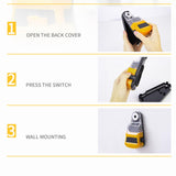 Wenchest Electric Drill Dust Collector,Household Use Drilling Accessories Bring Electronic Vacuum Suction Cup for DIY Home Renovations or Picture