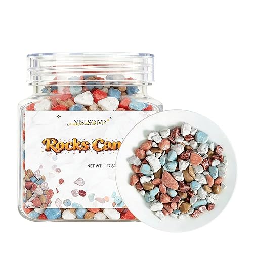 1.1 lb Chocolate Rocks - Edible Chocolate Stones, Premium Peanut-Free & Tree, for Kids & Adults - Perfect for Cake Decorating, Birthday Parties