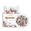 1.1 lb Chocolate Rocks - Edible Chocolate Stones, Premium Peanut-Free & Tree, for Kids & Adults - Perfect for Cake Decorating, Birthday Parties
