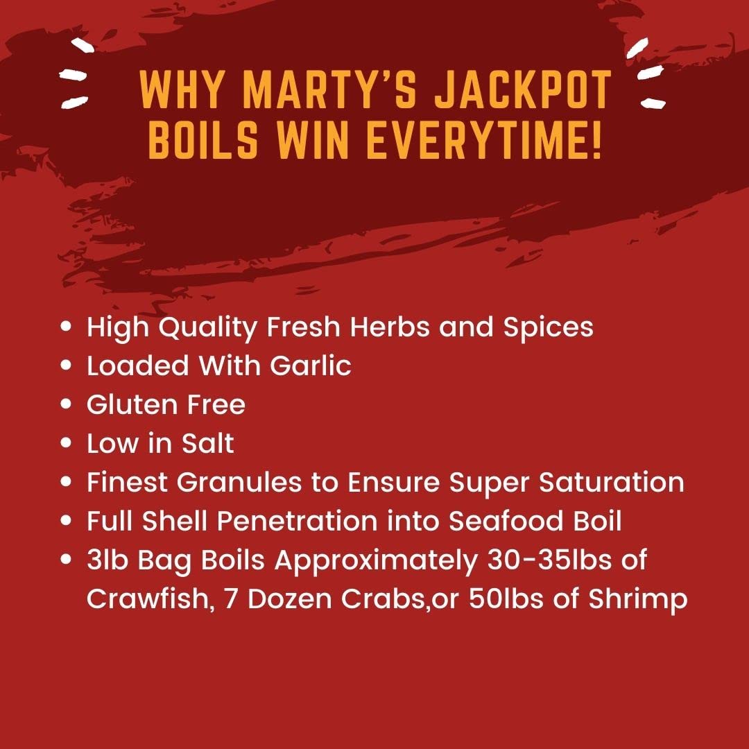 'Marty's Jackpot Original Lemon Blend 3 lb. Bag