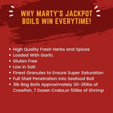'Marty's Jackpot Original Lemon Blend 3 lb. Bag
