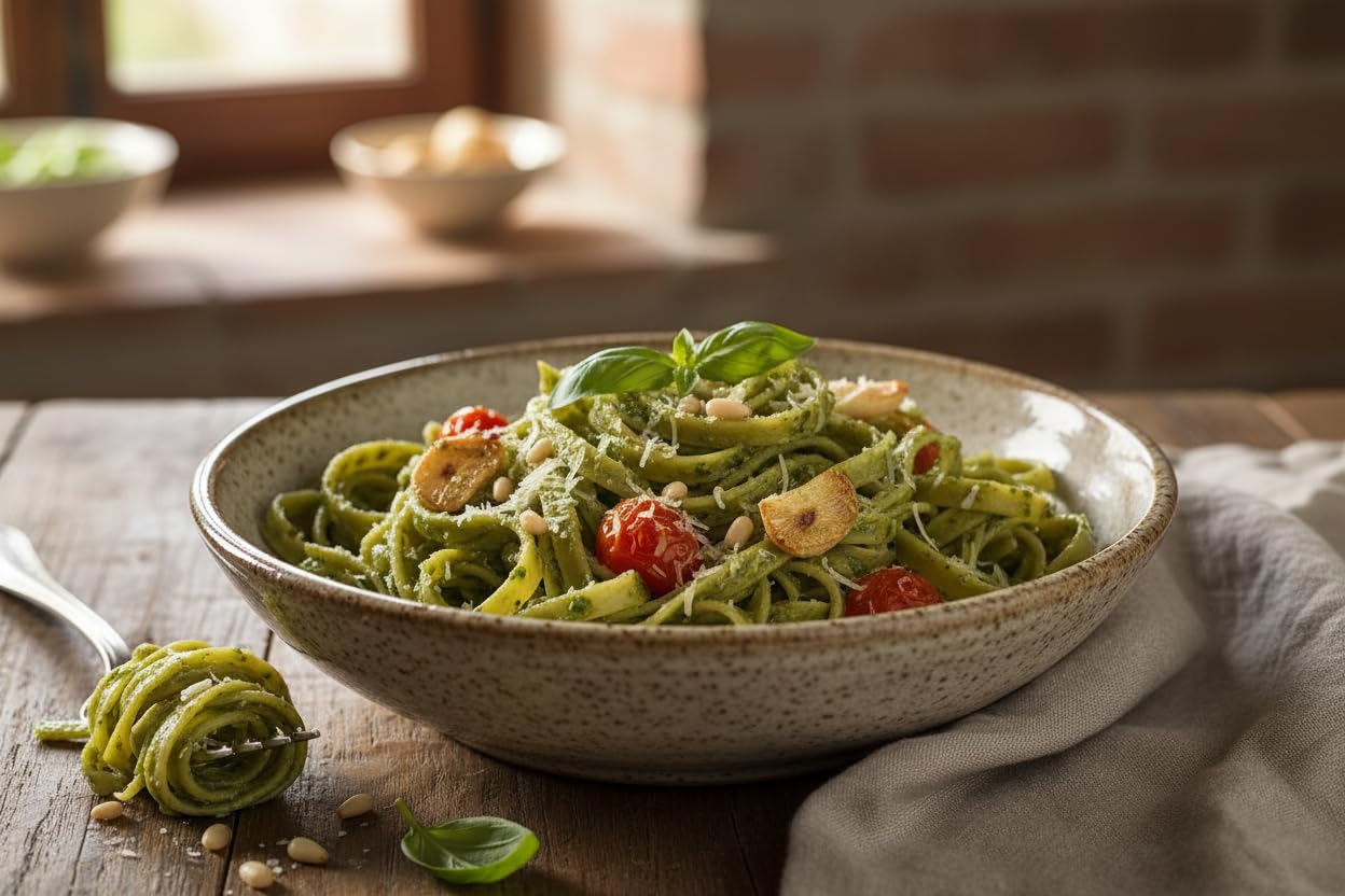 Little Barn Noodles Homemade Spinach Pasta, 16 oz, Made in Pennsylvania Dutch Country