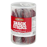 Old Wisconsin Beef Sausage Snack Sticks, Naturally Smoked, Ready to Eat, High Protein, Low Carb, Keto, Gluten Free, 24 Ounce Jar