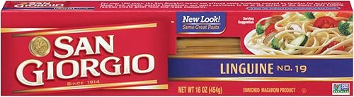 San Giorgio Linguine Pasta 16 oz (Pack of 20)