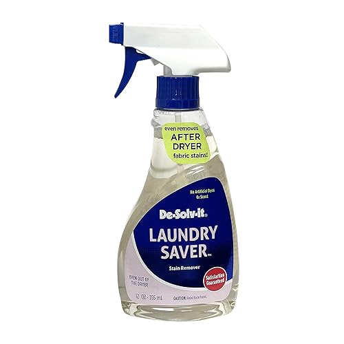 Orange-Sol De-Solv-It Laundry Saver, Instant Laundry Stain Removers, Spray and Wash Stain Remover, Powerful Spray Wash Formula, Hair & Skin-Safe