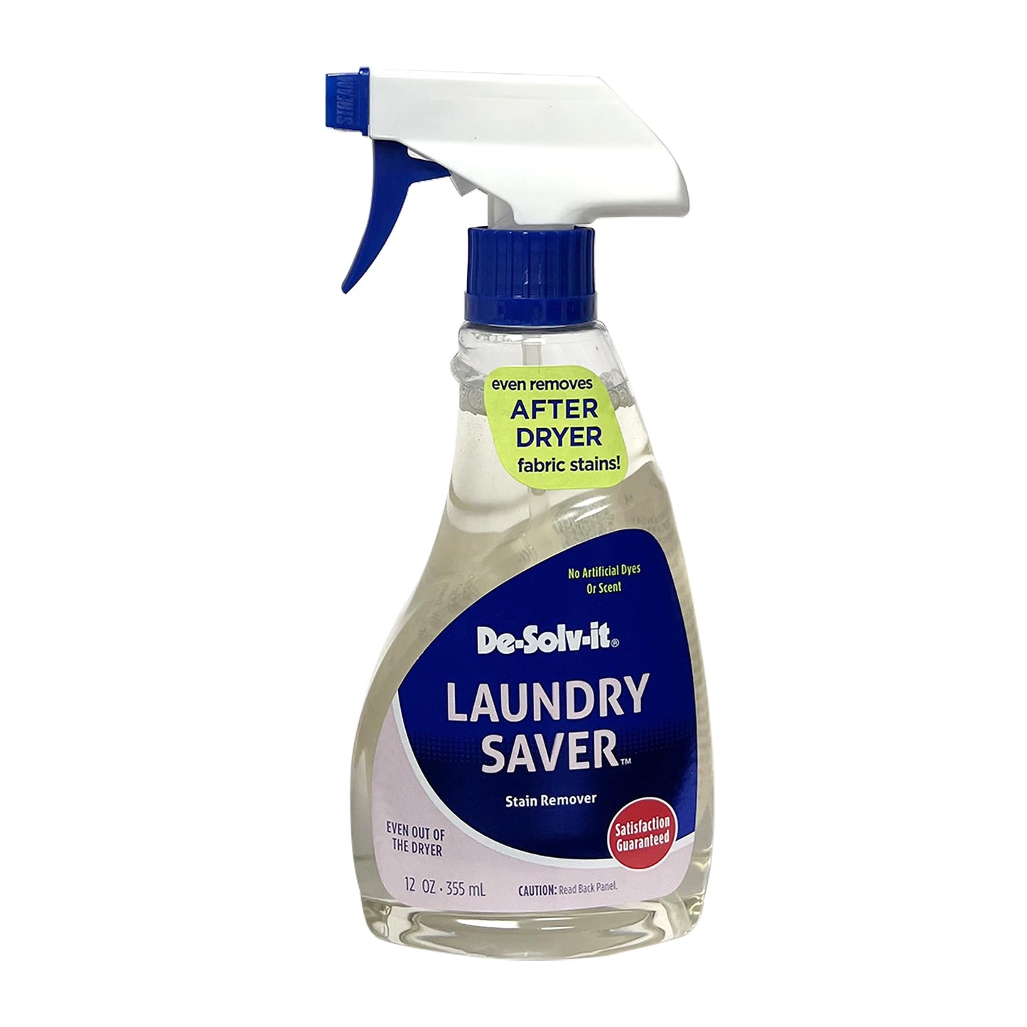 Orange-Sol De-Solv-It Laundry Saver, Instant Laundry Stain Removers, Spray and Wash Stain Remover, Powerful Spray Wash Formula, Hair & Skin-Safe