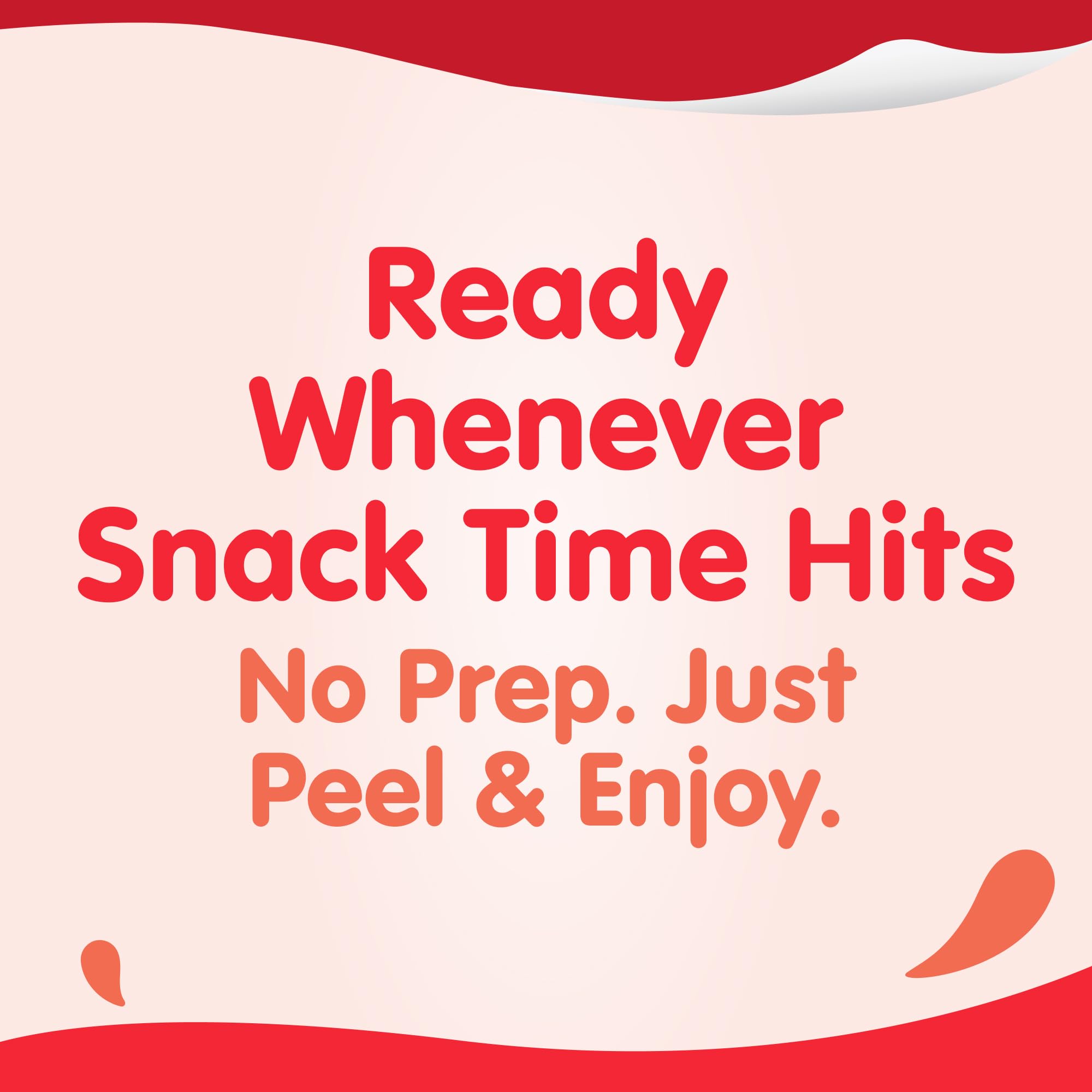Snack Pack Super Size Strawberry Flavored Juicy Gels Cups, 5.5 oz., 6-Count