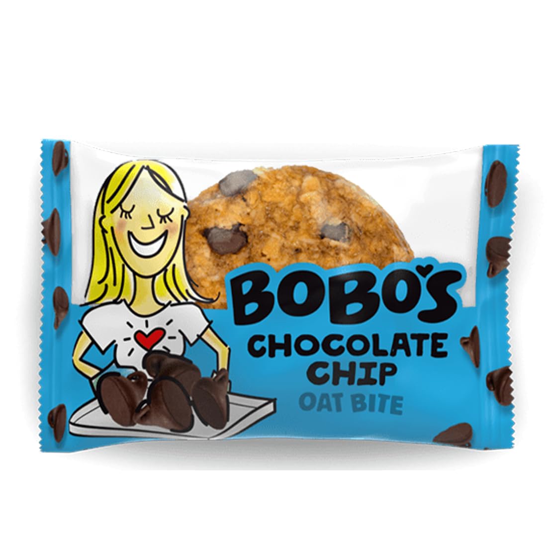 Bobo's Oat Bites Stuff'd Variety Pack (Strawberry, Original Chocolate Chip, and Apple Pie), Pack of 30 (1.3 oz Bites), Gluten Free Whole Grain Rolled