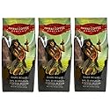 Hawaii Coffee Company, 10% Hawaiian Blend, Dark Roast, Ground Coffee, 10oz Bag (Three Bags)