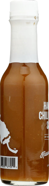 Kauai Juice Co, Sauce Hot Fermented Kiawe Smoked, 5 Ounce