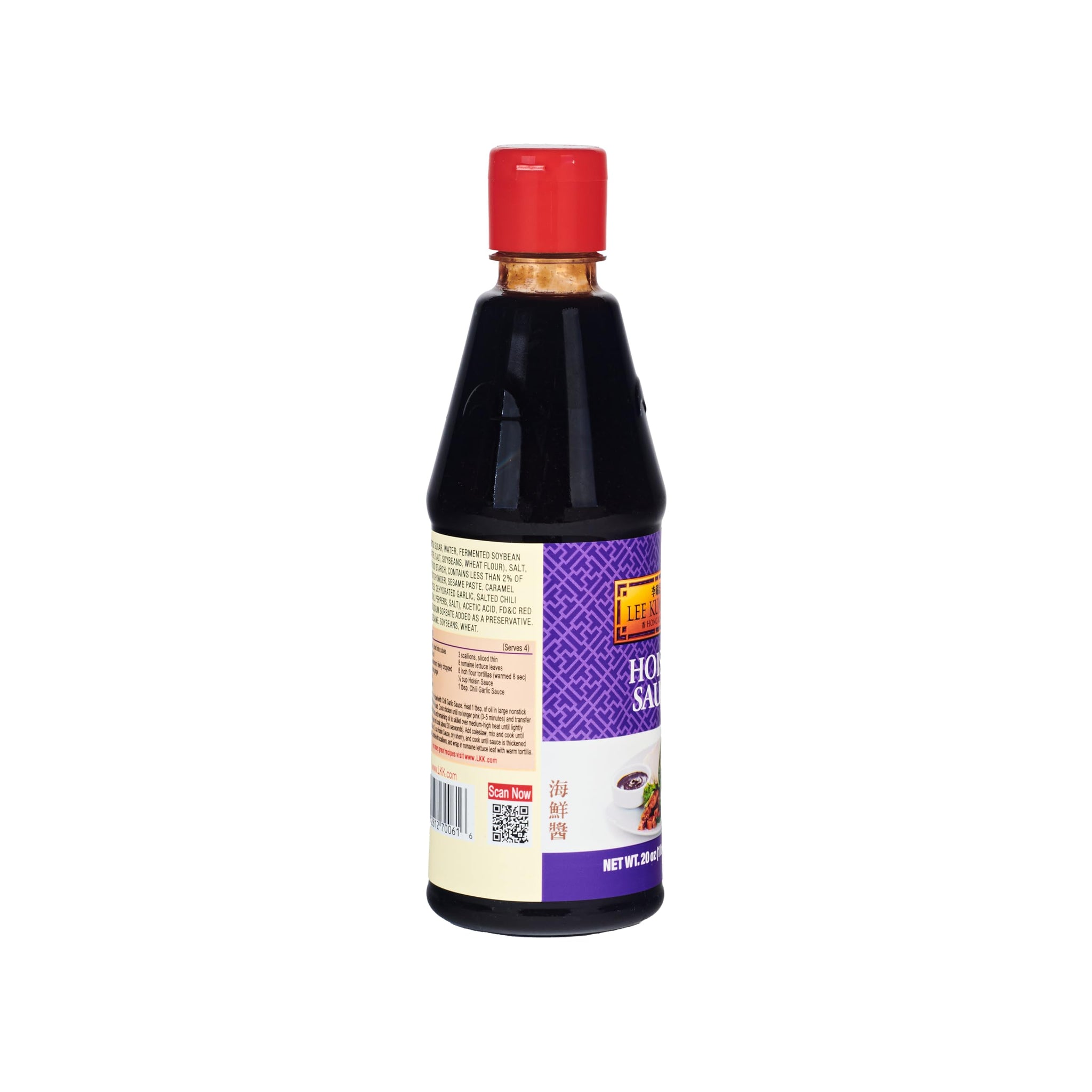 Lee Kum Kee Hoisin Sauce (20 oz - 1 Pack), Sweet & Savory, Ideal for Marinades, BBQ Sauce, Dips, Stir-Frying, Pizza, and Soup Noodles