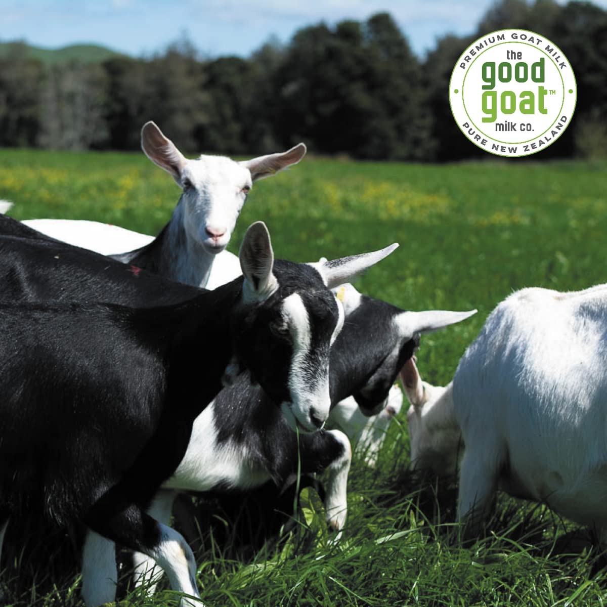 New Zealand Full Cream Goat Milk Powder (Natural) - 14oz