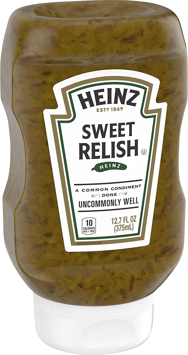 Heinz Sweet Relish Squeeze Bottle, 12.7 fl oz (Pack of 1)