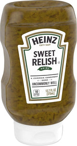 Heinz Sweet Relish Squeeze Bottle, 12.7 fl oz (Pack of 1)