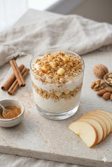 Laura's Gourmet Granola AppleLicious Crunch, 12 oz - 3 packs, Gluten-Free Oats, Vegan, Dairy & Soy Free Snack, Organic Agave, Cinnamon Diced Apples