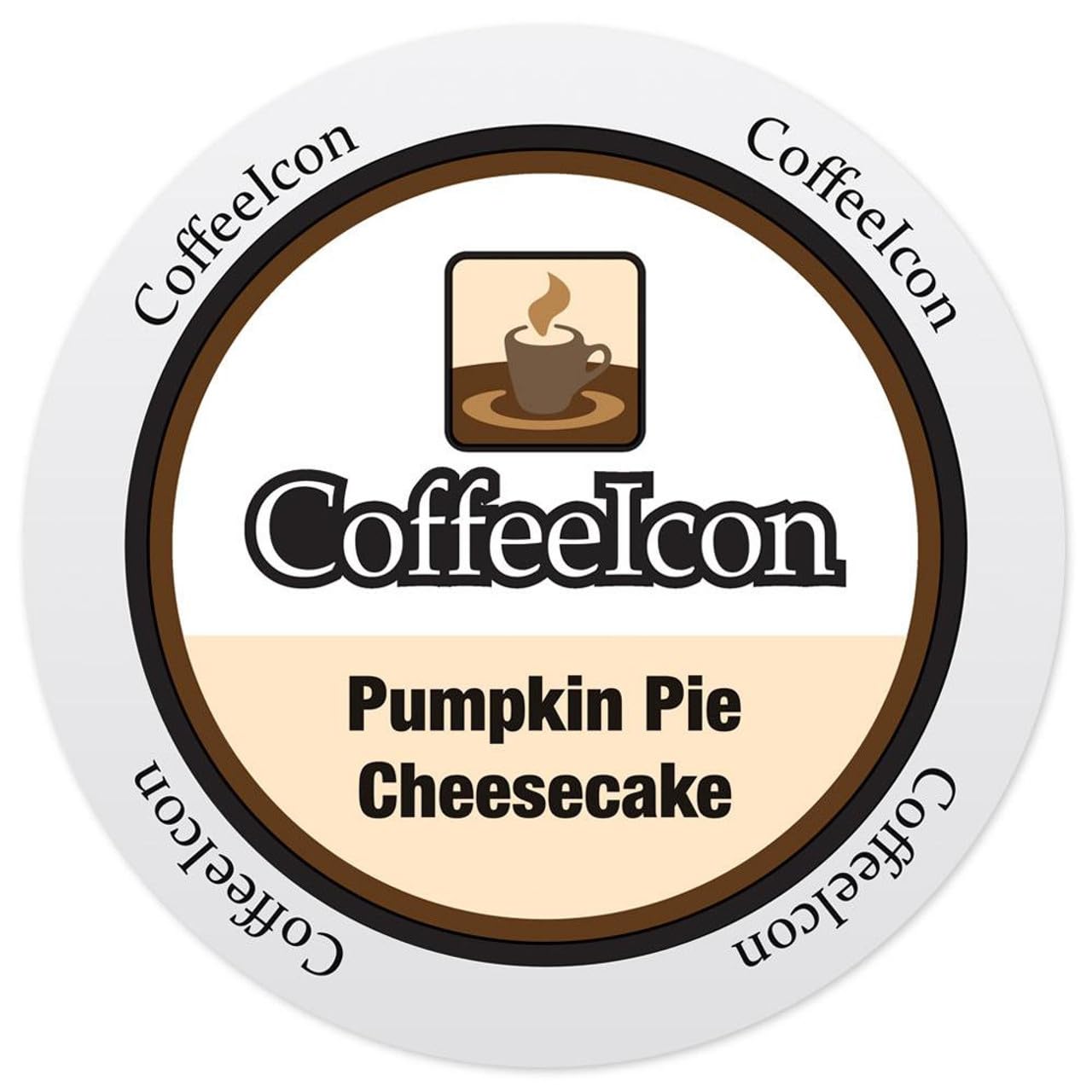 Pumpkin Pie Cheesecake Flavored Coffee, 24 count Single Serve Pods, Keurig Compatible