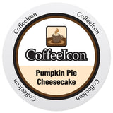 Pumpkin Pie Cheesecake Flavored Coffee, 24 count Single Serve Pods, Keurig Compatible