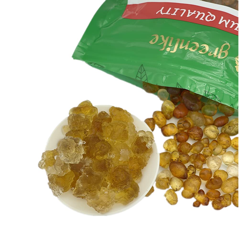 Greenlike Natural Wild Tao Jiao Peach Gum Jelly for Skin Health 16oz ???? ??? ??