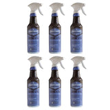 Santeen Chrome & Tile Cleaner - 6?Pack 22oz Trigger Spray Bottles - Dissolves Lime, Rust & Hard Water Corrosion on Stainless Steel, Porcelain, Glass
