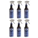 Santeen Chrome & Tile Cleaner - 6?Pack 22oz Trigger Spray Bottles - Dissolves Lime, Rust & Hard Water Corrosion on Stainless Steel, Porcelain, Glass