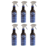 Santeen Chrome & Tile Cleaner - 6?Pack 22oz Trigger Spray Bottles - Dissolves Lime, Rust & Hard Water Corrosion on Stainless Steel, Porcelain, Glass