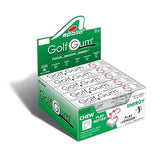 Golf Gum by Liquid Core® - 80mg of Natural Caffeine - Energy for Golfers - Sugar-Free, Aspartame-Free, Caffeine Gum - Enhanced Focus & Better Score