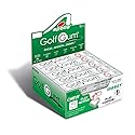 Golf Gum by Liquid Core® - 80mg of Natural Caffeine - Energy for Golfers - Sugar-Free, Aspartame-Free, Caffeine Gum - Enhanced Focus & Better Score
