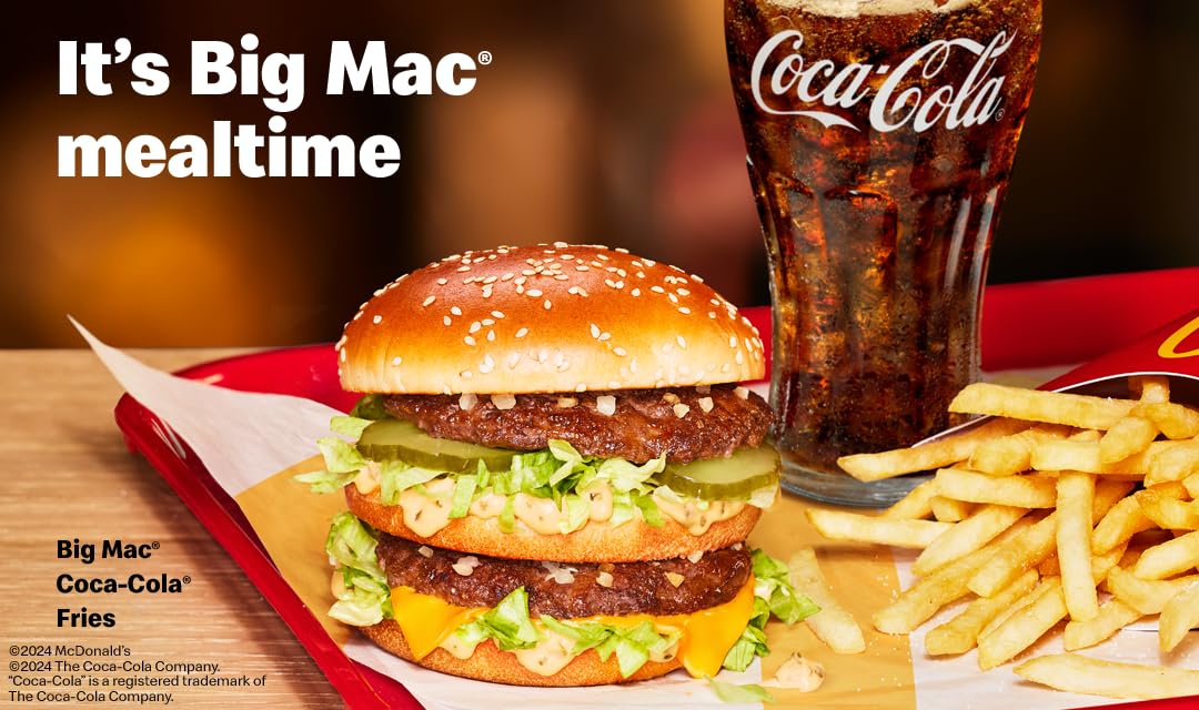 McDonald's Multipack Physical Gift Card - 4 x $10 - $40