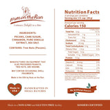 Nuts on the Run Cinnamon Pecans - 4oz (PACK OF 3 BAGS), Roasted Cinnamon Pecan Pralines