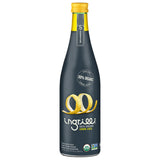 Ingrilli 100% Organic Lemon Juice, 16.9 Fl Oz Glass Bottle (Pack of 3)